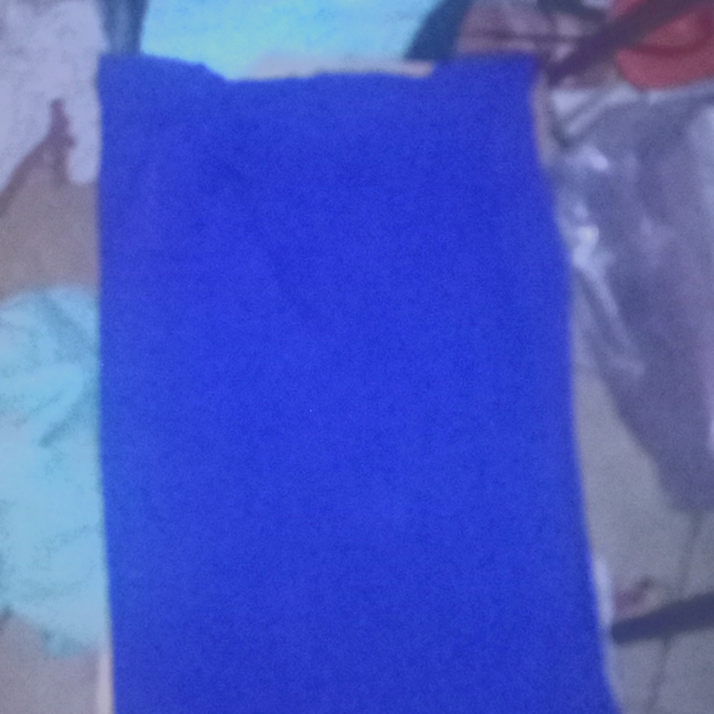 Vintage style Blue skirt